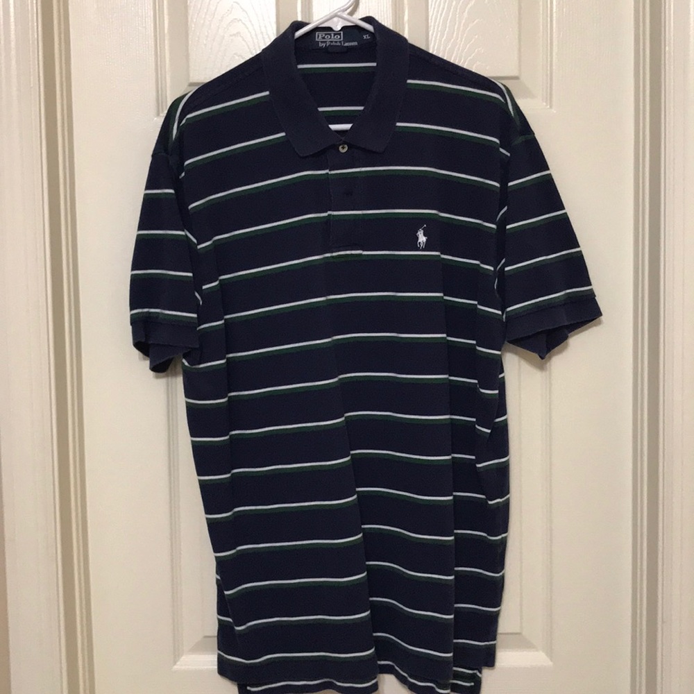 Men’s Ralph Lauren polo shirt.